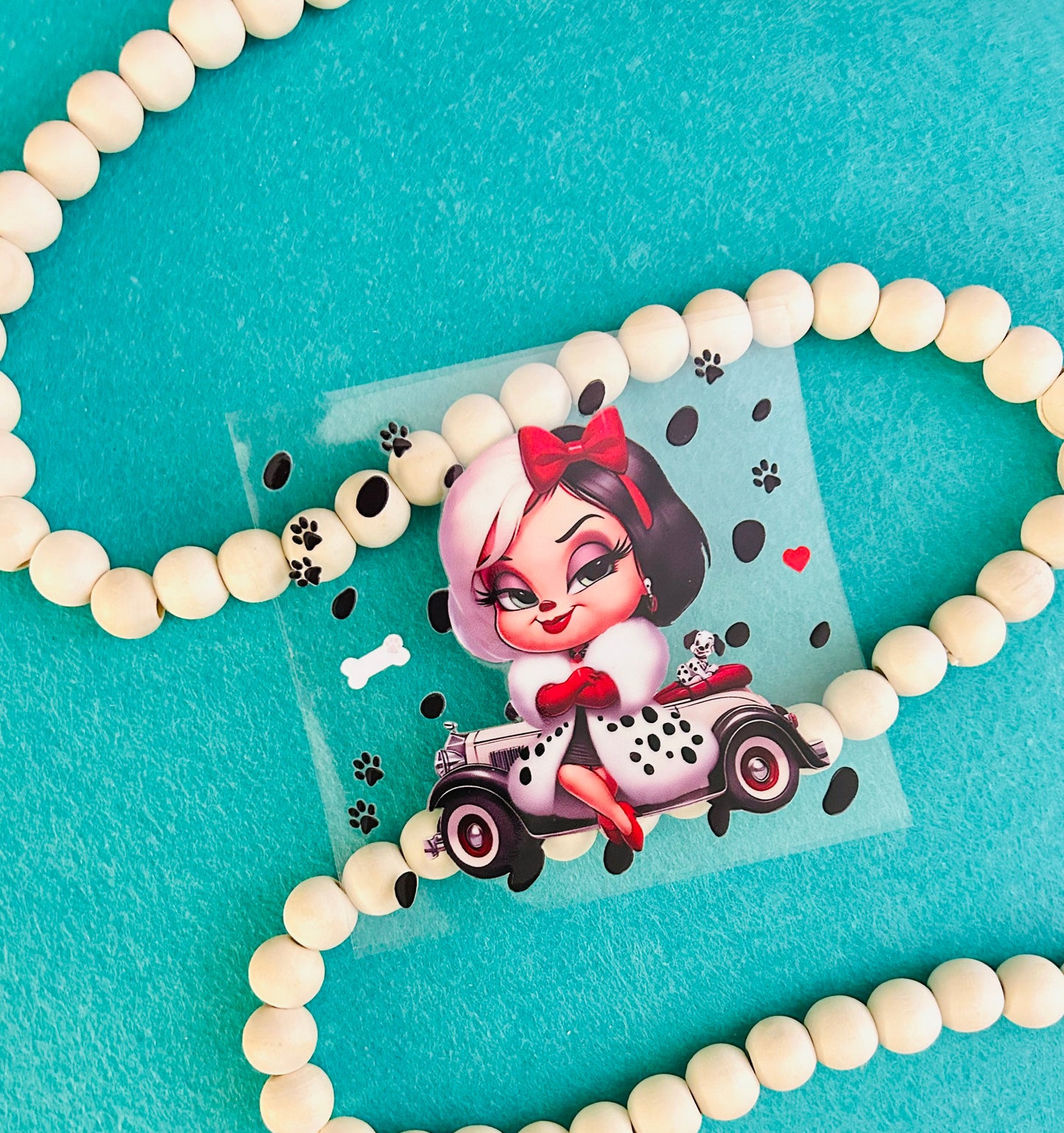 # 129 Cruella Doll