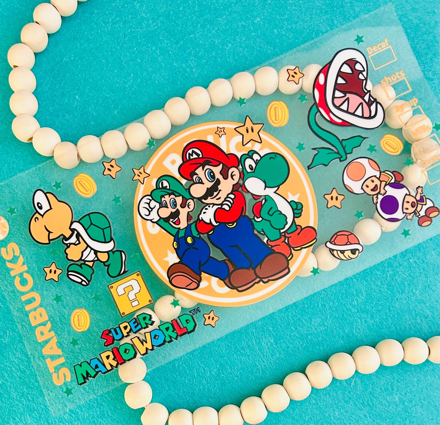 #81 Mario Starbies