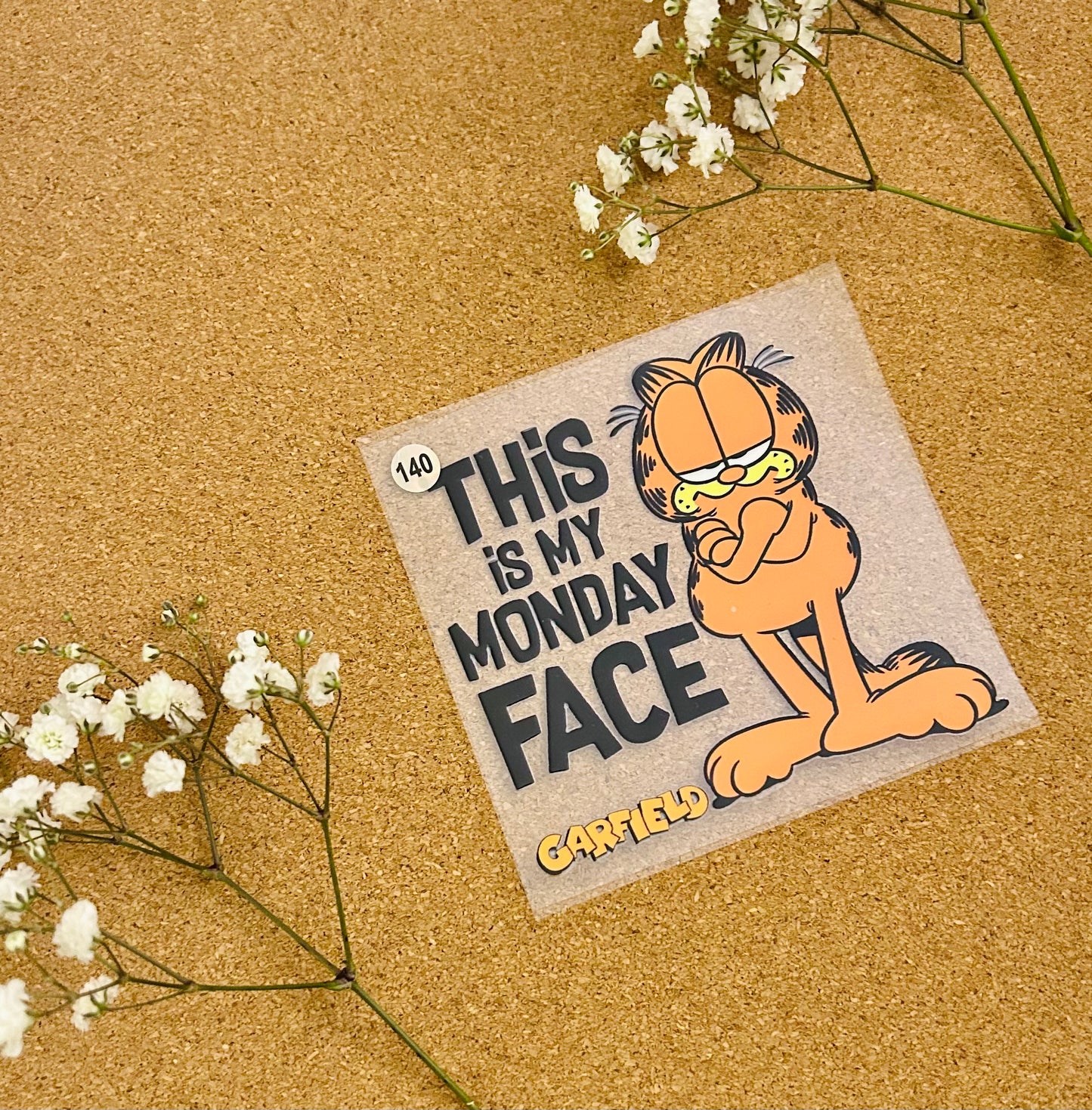 #140 Garfield This is Monday