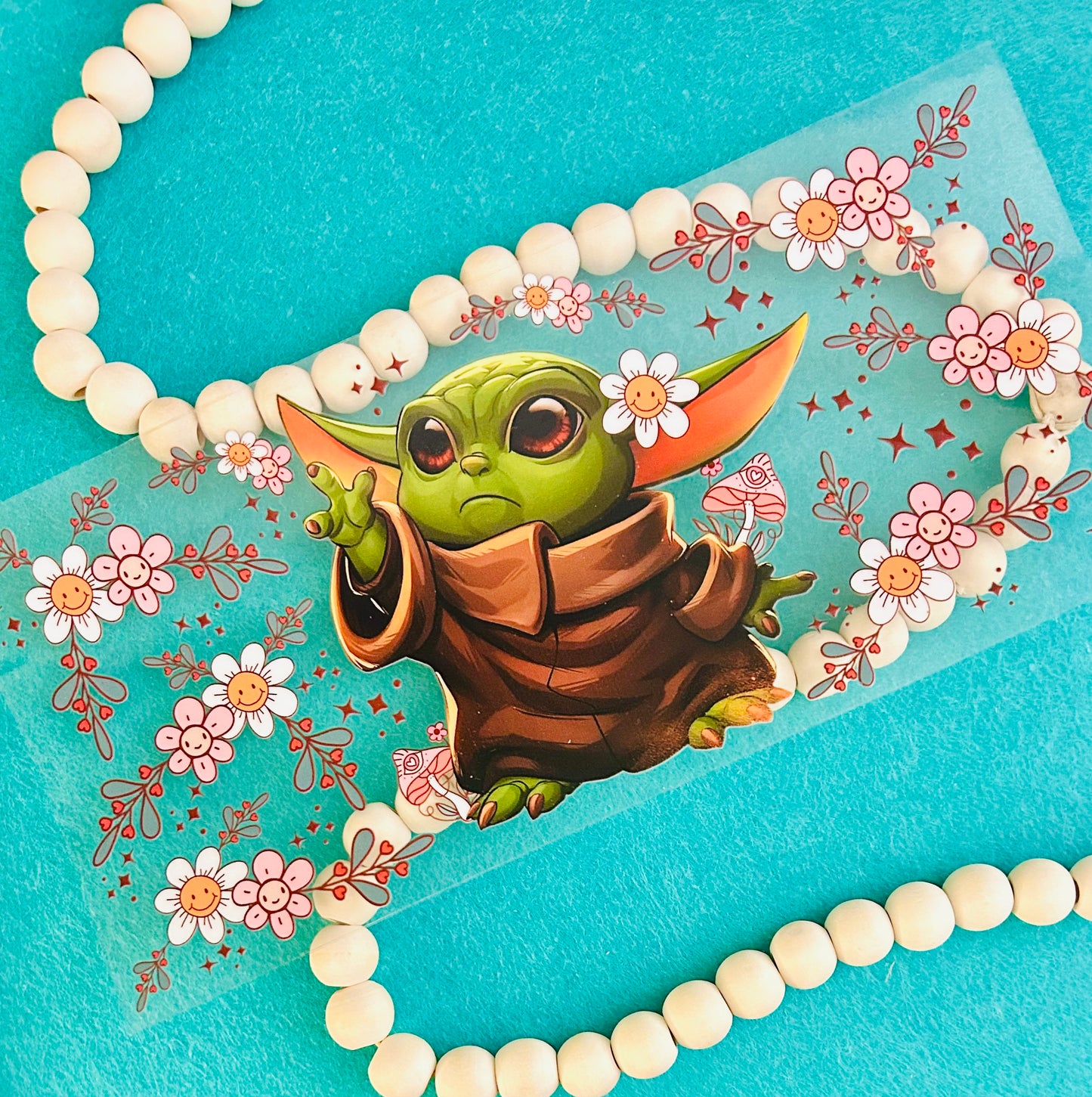 #79 Yoda Floral