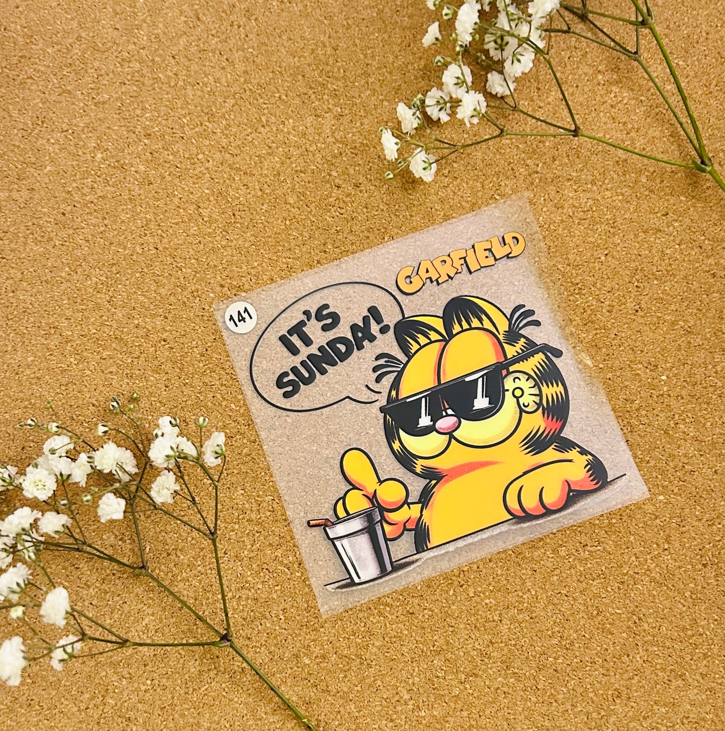 #141 Garfield It’s Sunday