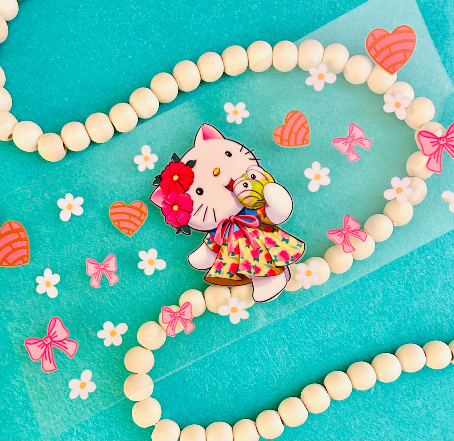 # 121 HK Conchas Hearts