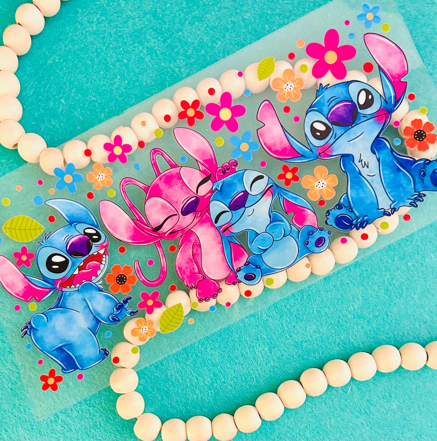 # 86 Floral Stitch
