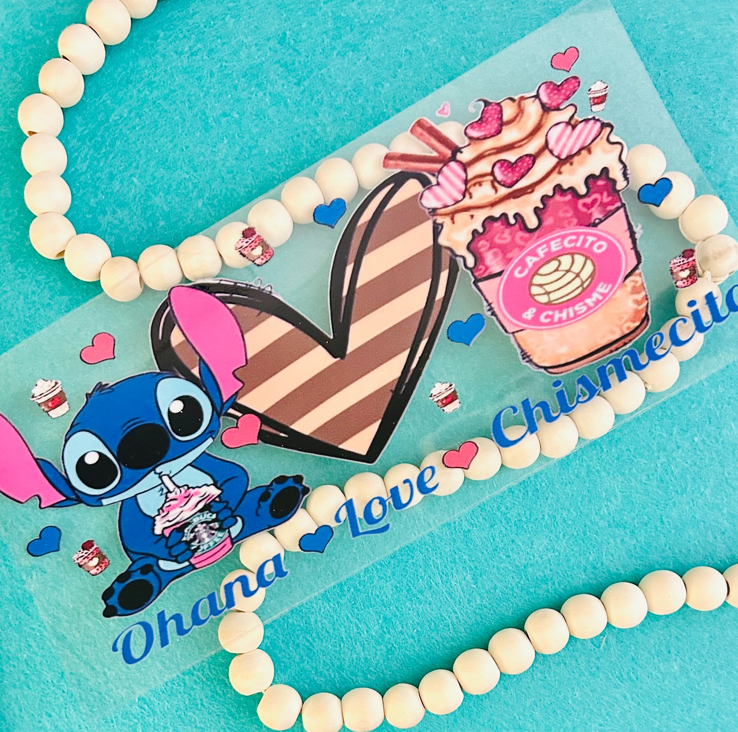 #82 Cafecito Chisme Stitch