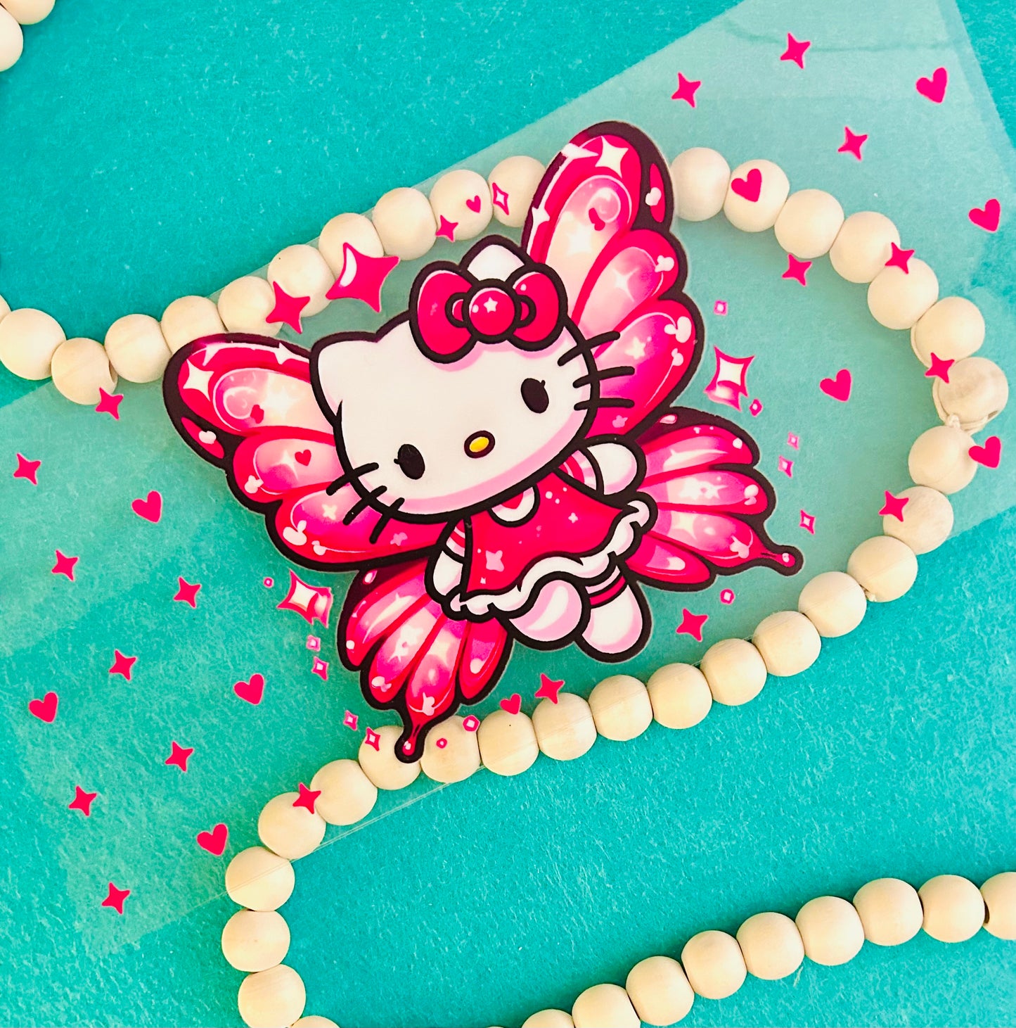 # 123 HK Pink Butterfly
