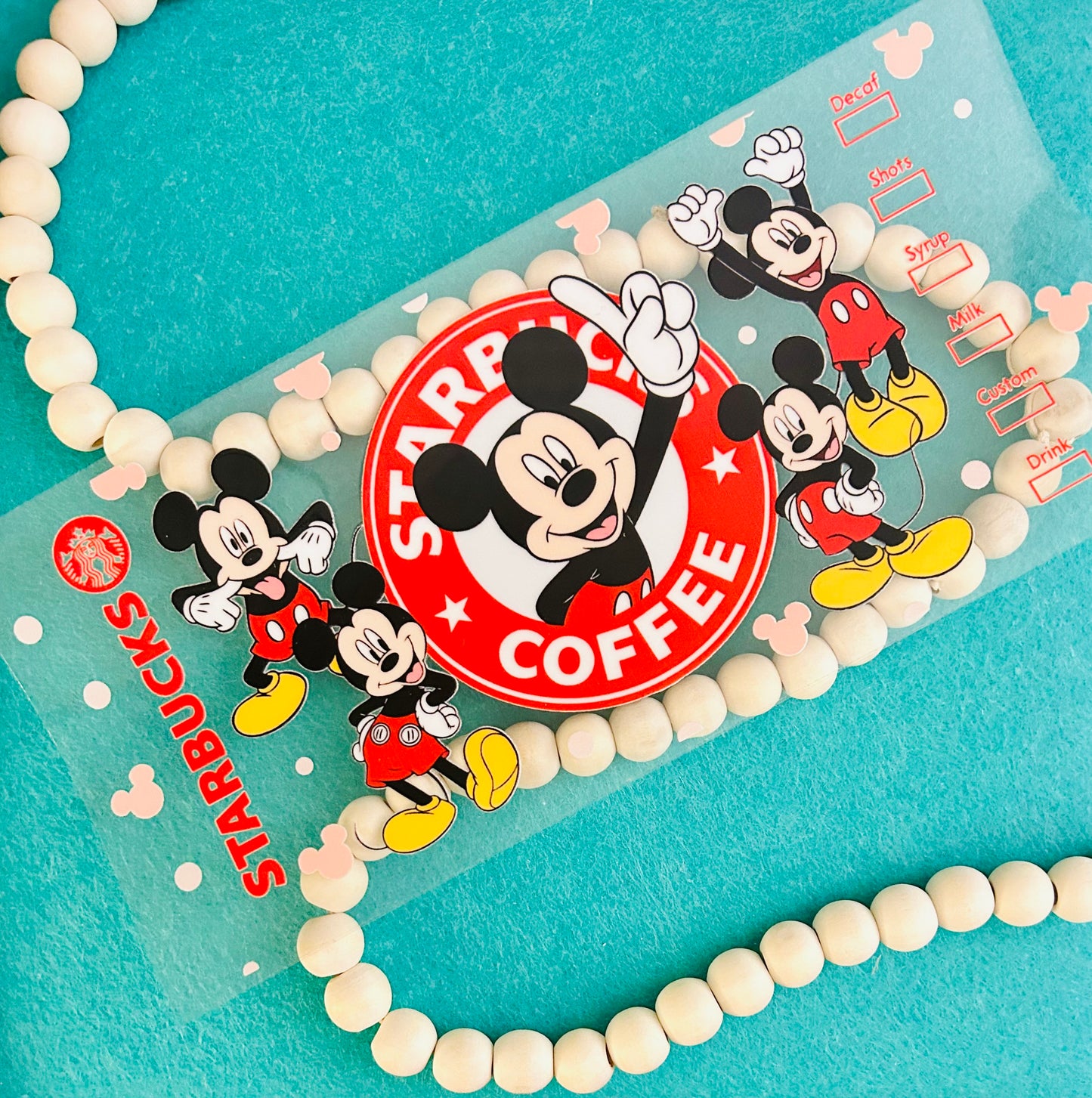 #66 Starbies Mickey