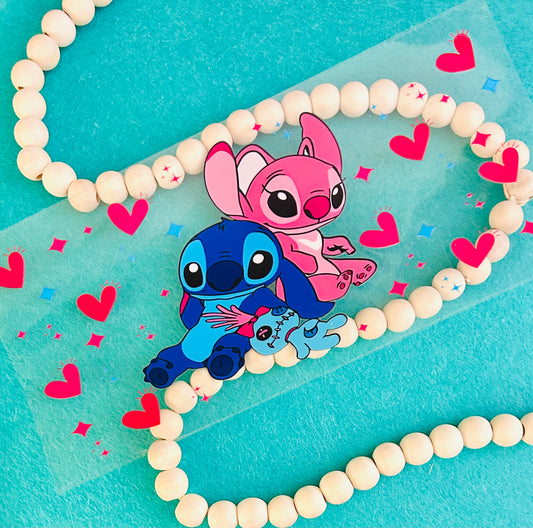 # 84 Angel & Stitch Hearts