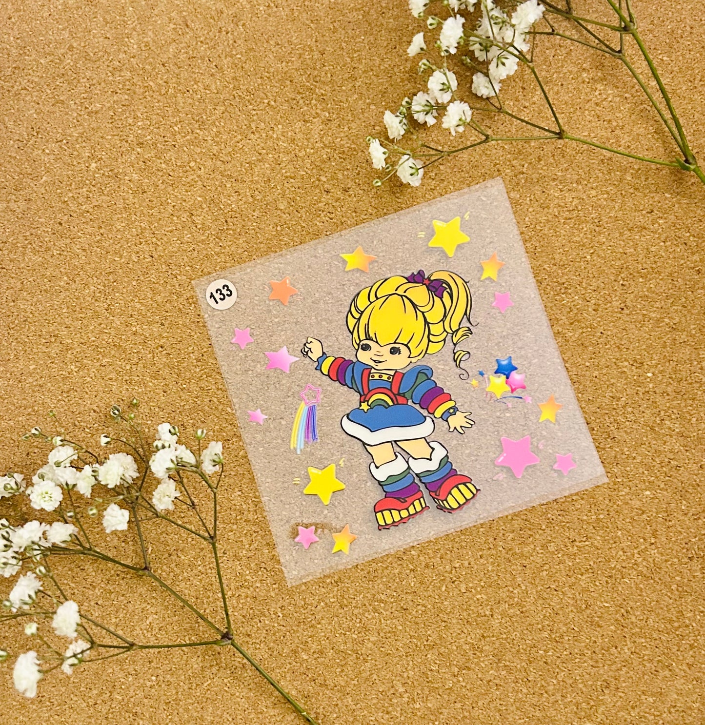 # 133 Rainbow Bright