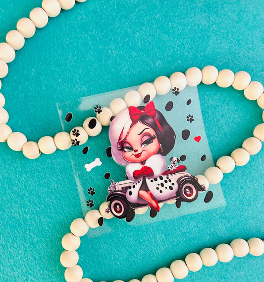 # 129 Cruella Doll