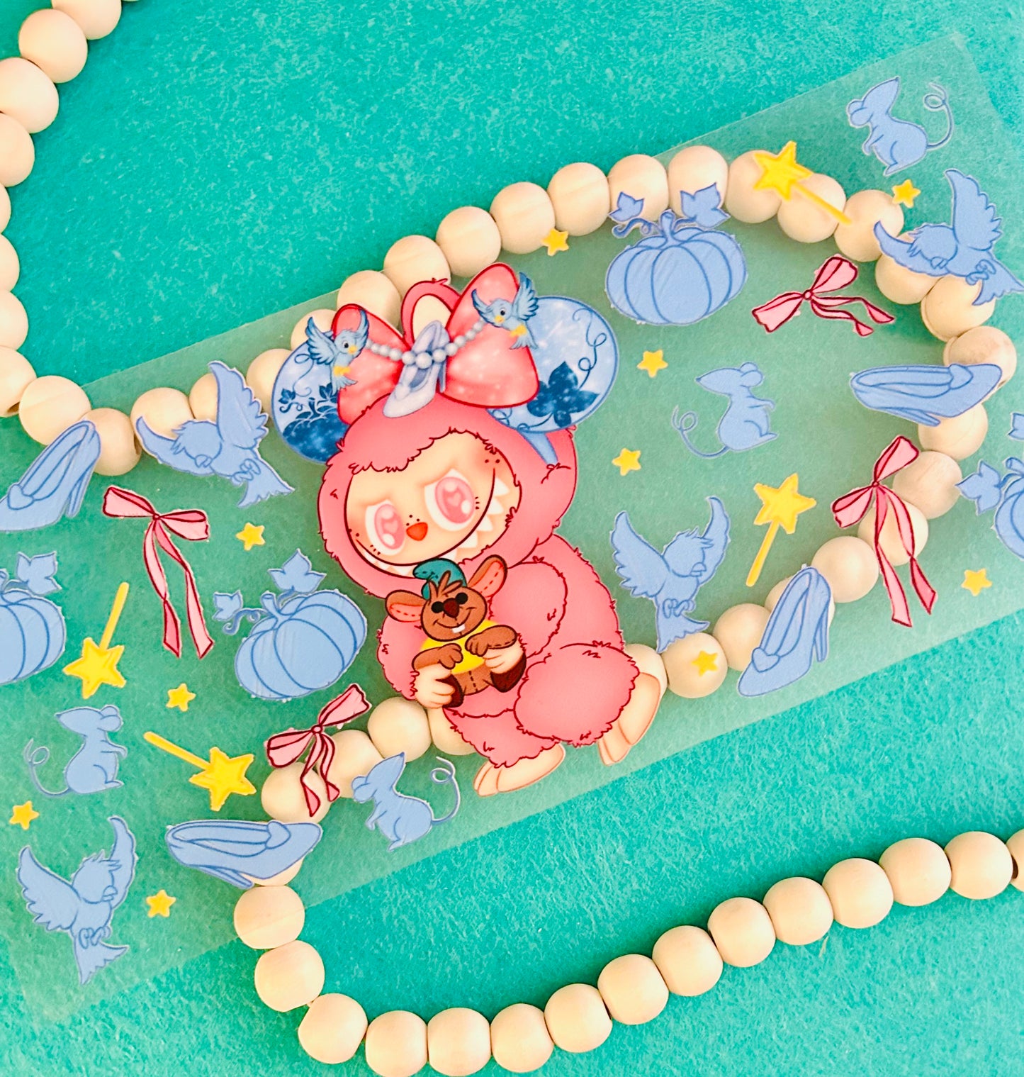 # 109 Cinderella Labu Blue Pumpkin