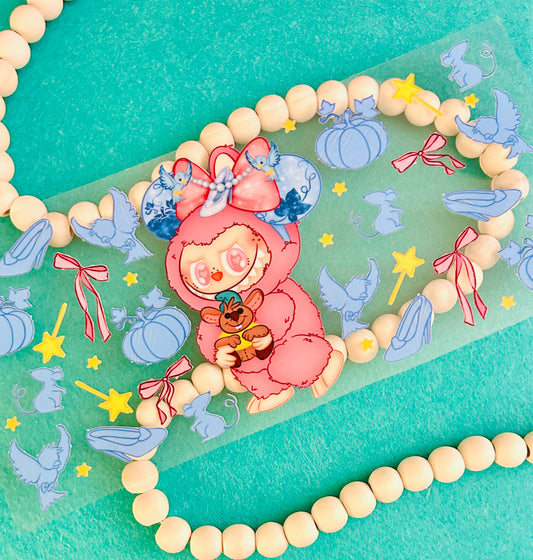 # 109 Cinderella Labu Blue Pumpkin