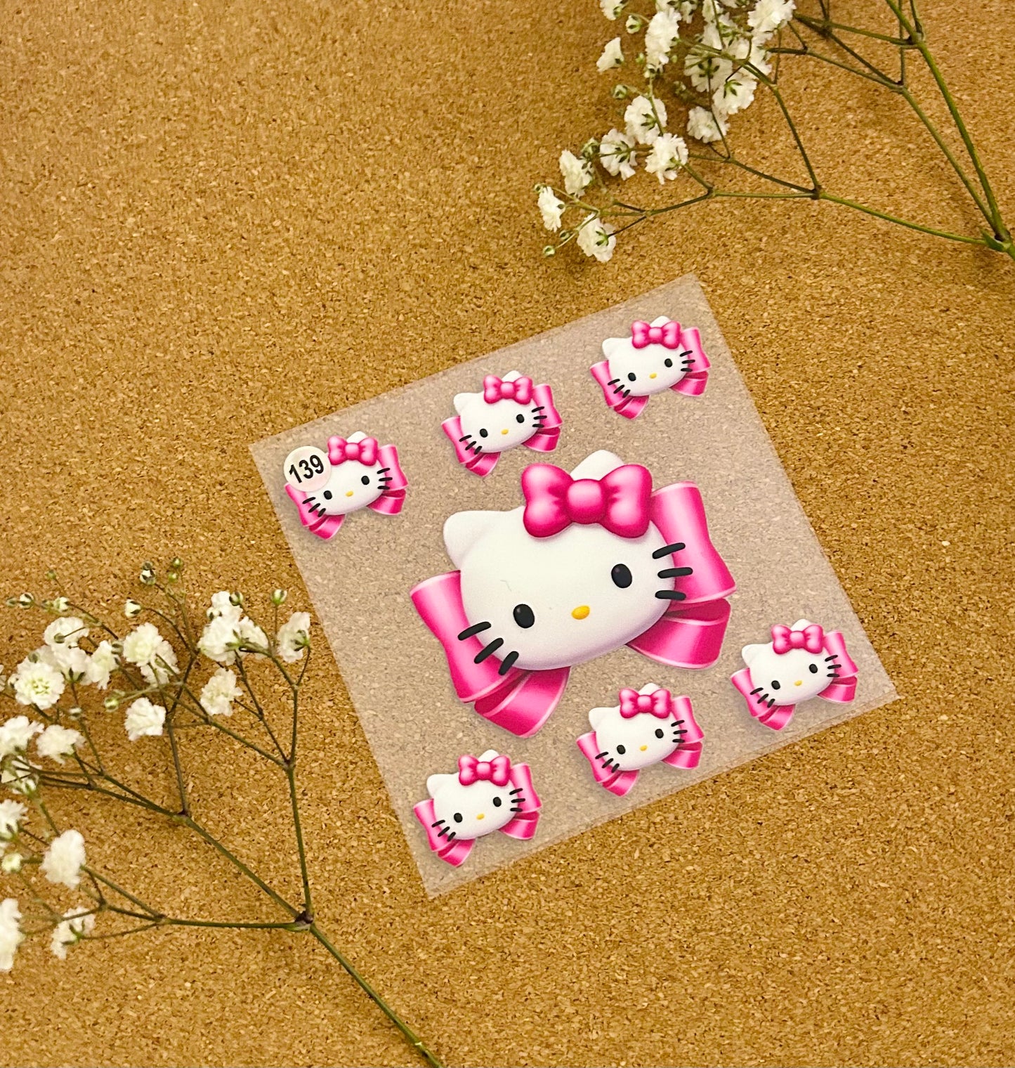 #139 Hello Kitty Bow