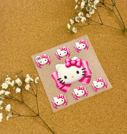 #139 Hello Kitty Bow