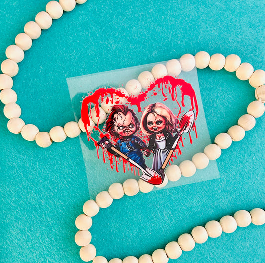 # 128 Chuckie and Bride Heart -A