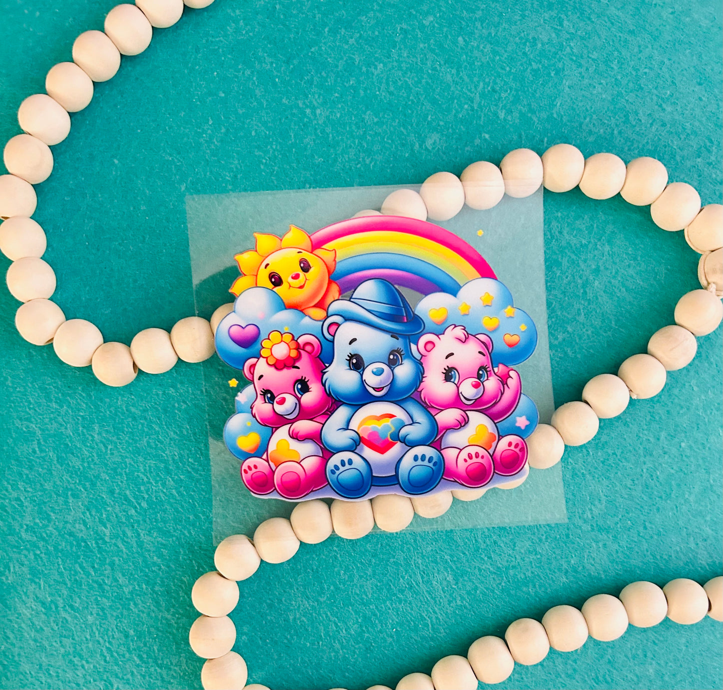 # 130 Rainbow Care-bears