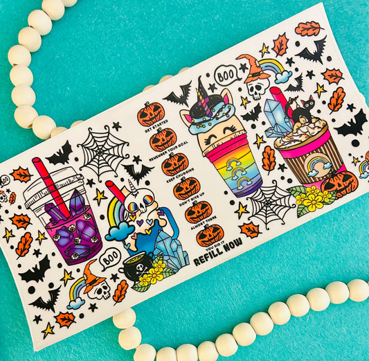 # 91 Halloween Coffee