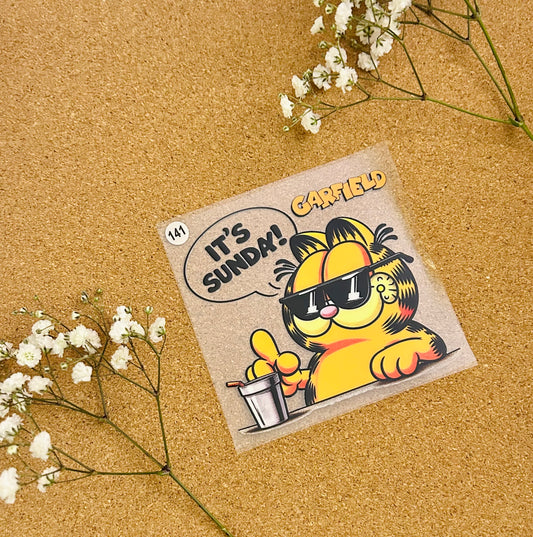 #141 Garfield It’s Sunday