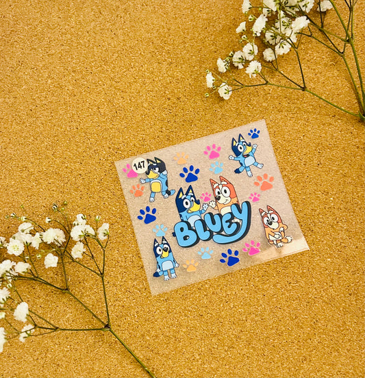 #147 Bluey