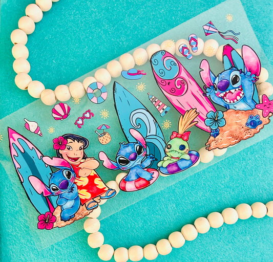 # 85 Moanna & Stitch Beach day