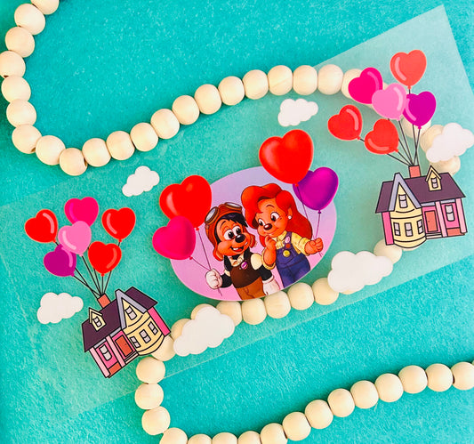 # 119 UP-Balloon Hearts