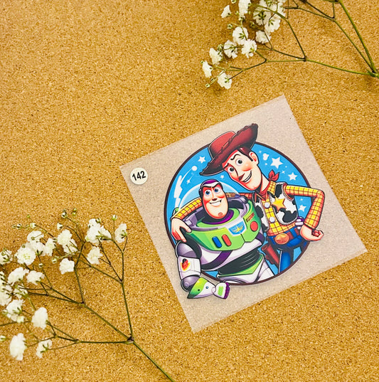 #142 Buzz Woody