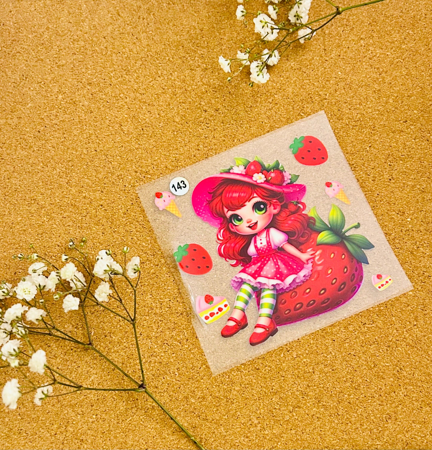 #143 Strawberry Girl