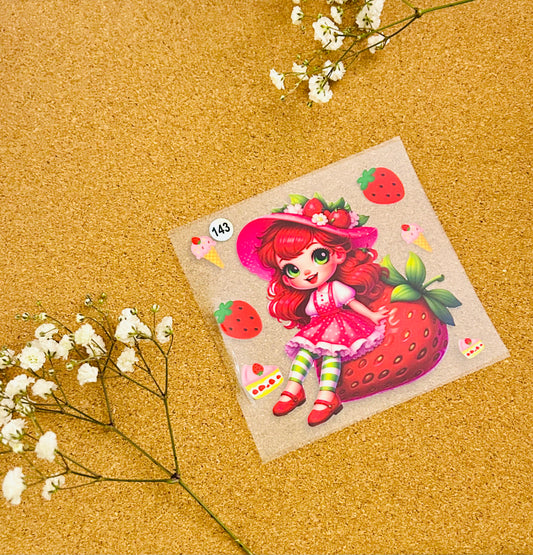 #143 Strawberry Girl