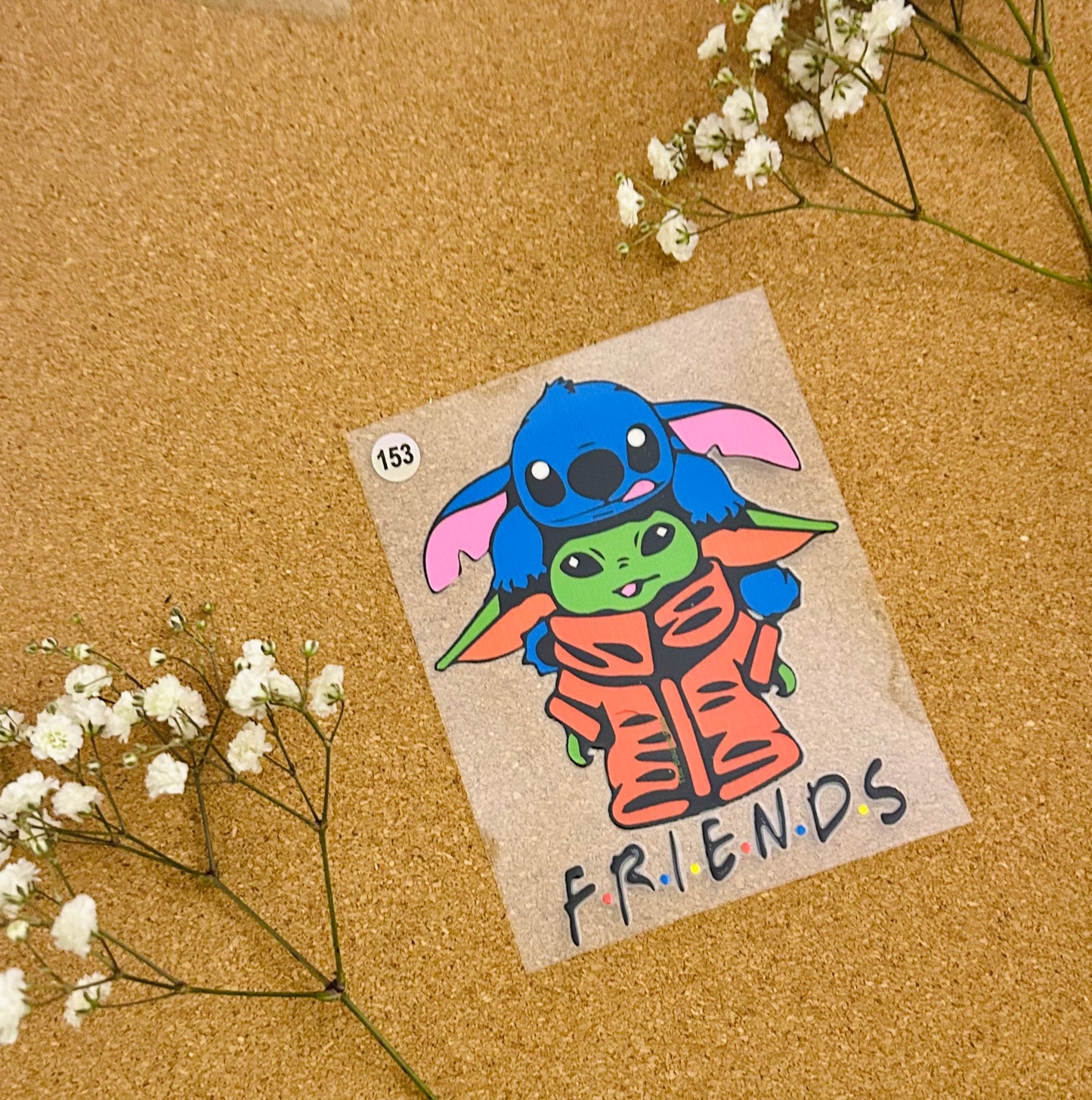 #153 Yoda & Stitchy Friends